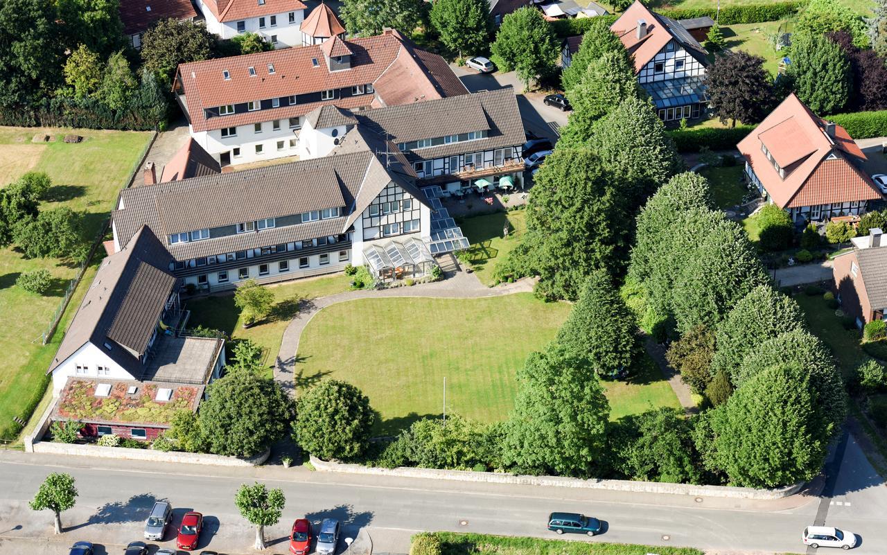 Hotel Bad Griepshop Hille Exteriör bild